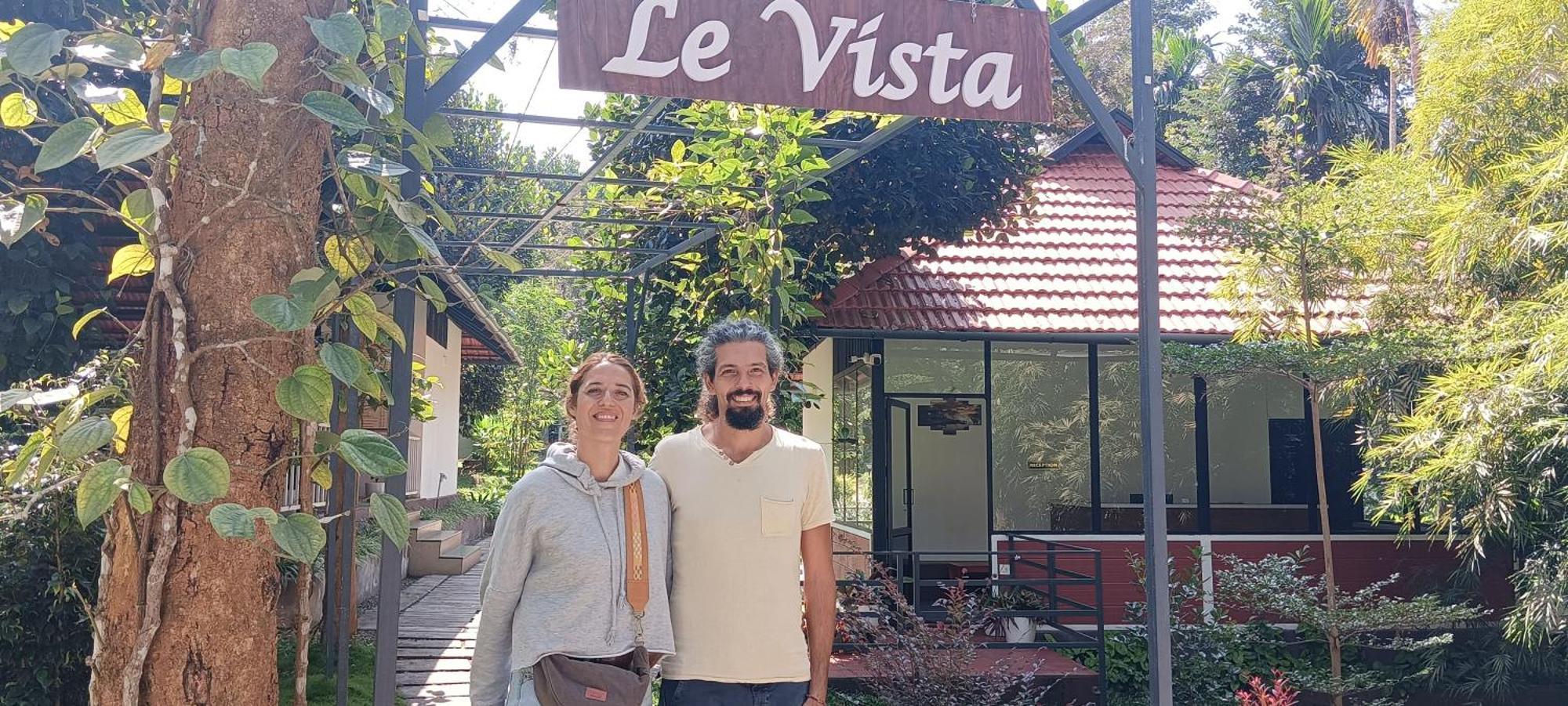 Le Vista Resort Sultan Bathery Exterior foto